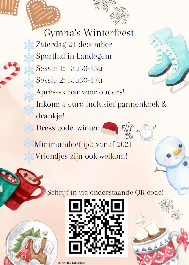 Gymna winterfeest 2024